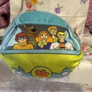 ☆RARE☆ ~Scooby Doo and the Gang ~ The Mystery Machine Pillow 9) / Van~ ☆LOOK☆